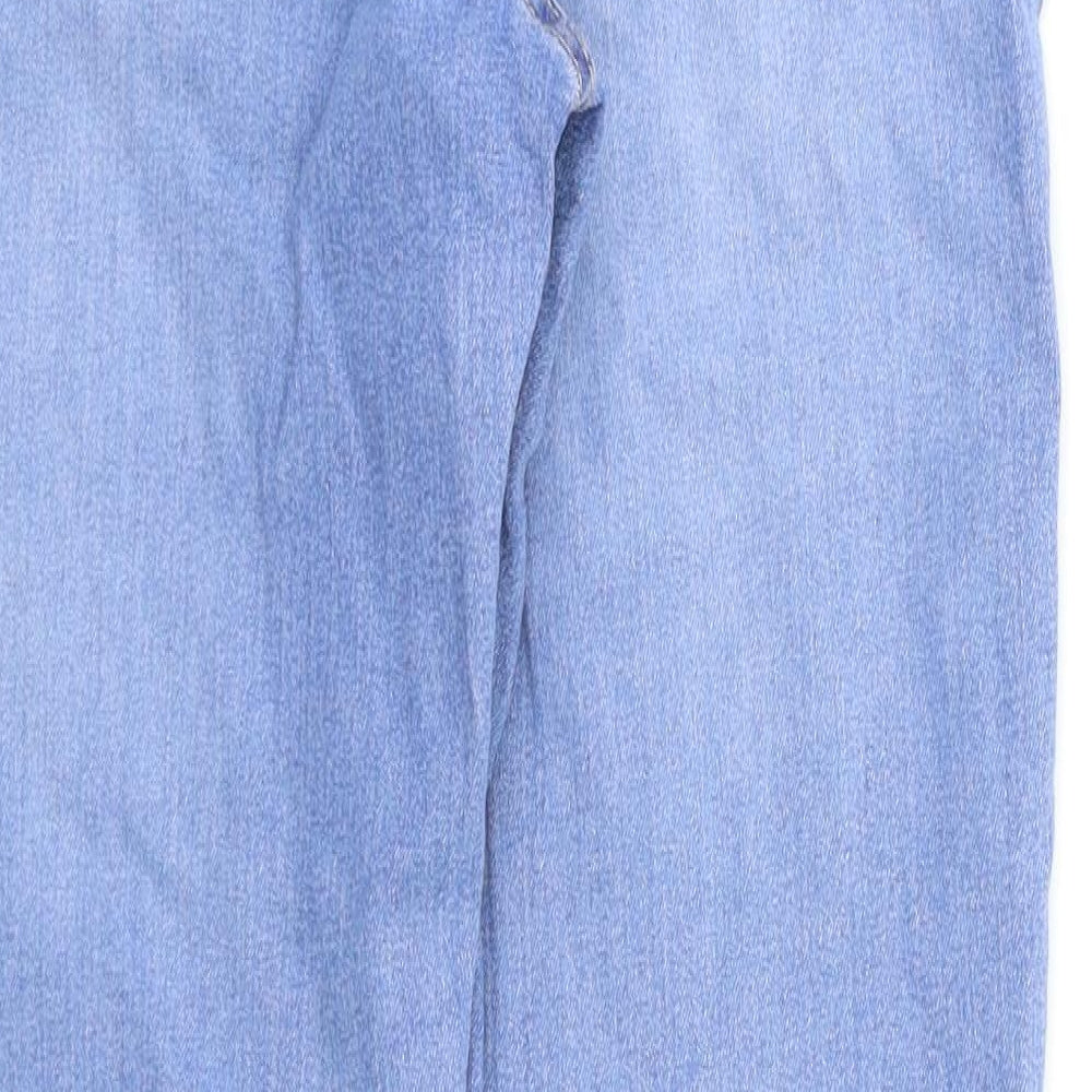 Denim Womens Blue Skinny Jeans Size 30 L29 in
