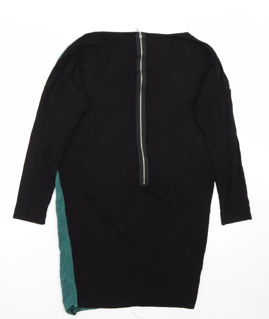 Pretty girl Womens Green Pullover Jumper Size M