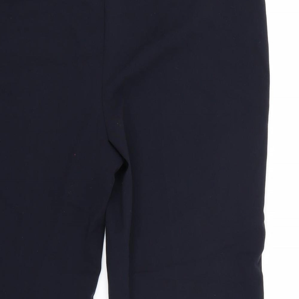 Isle Womens Blue Trousers Size 16 L24 in