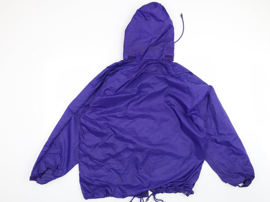 Target Dry Womens Purple Jacket Size M