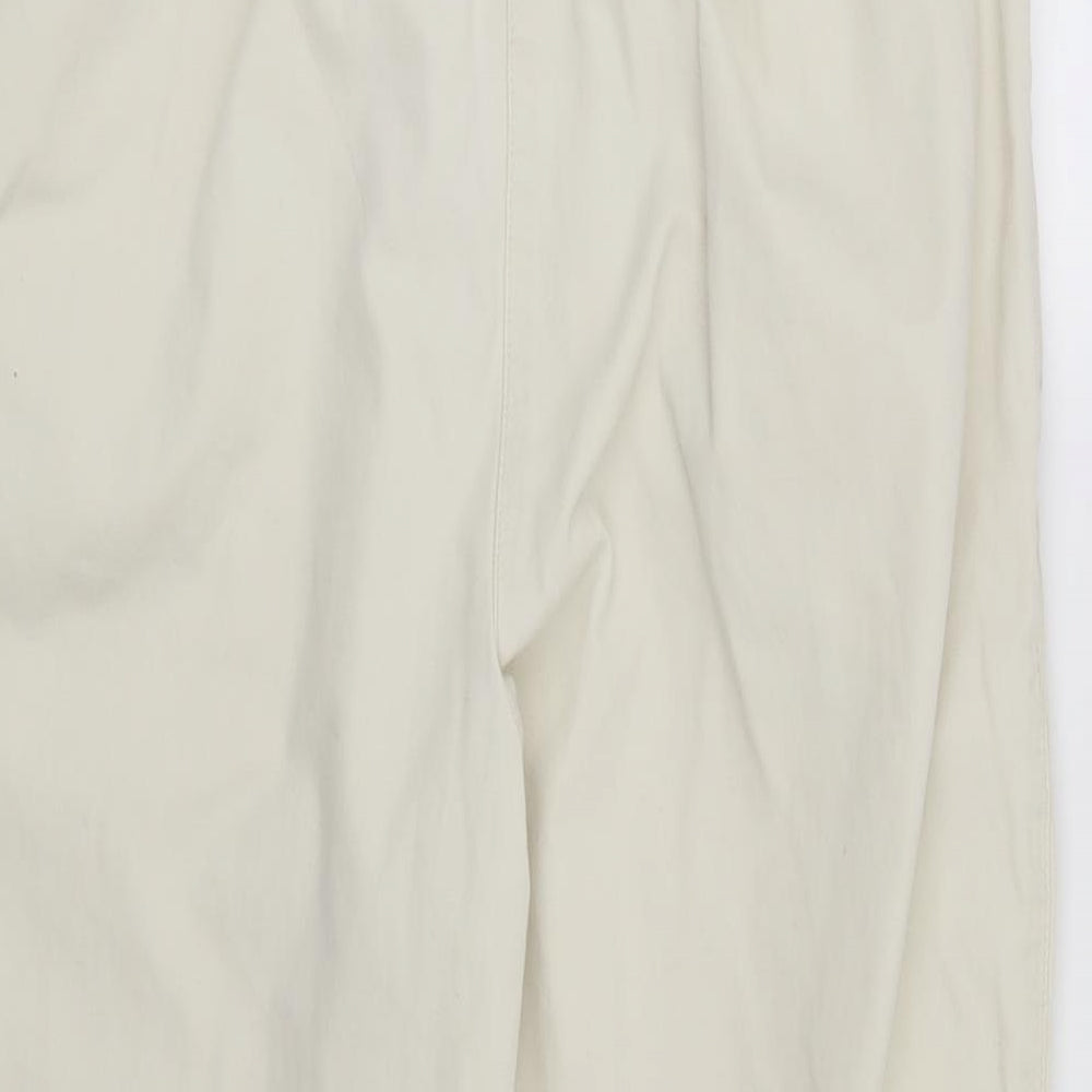 Emreco Womens Beige Trousers Size 14 L20 in