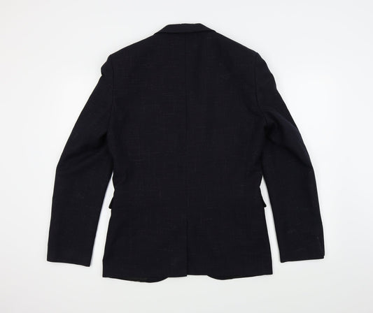 NEXT Mens Blue Jacket Suit Jacket Size 38