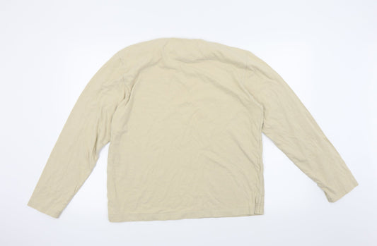 George Mens Beige T-Shirt
