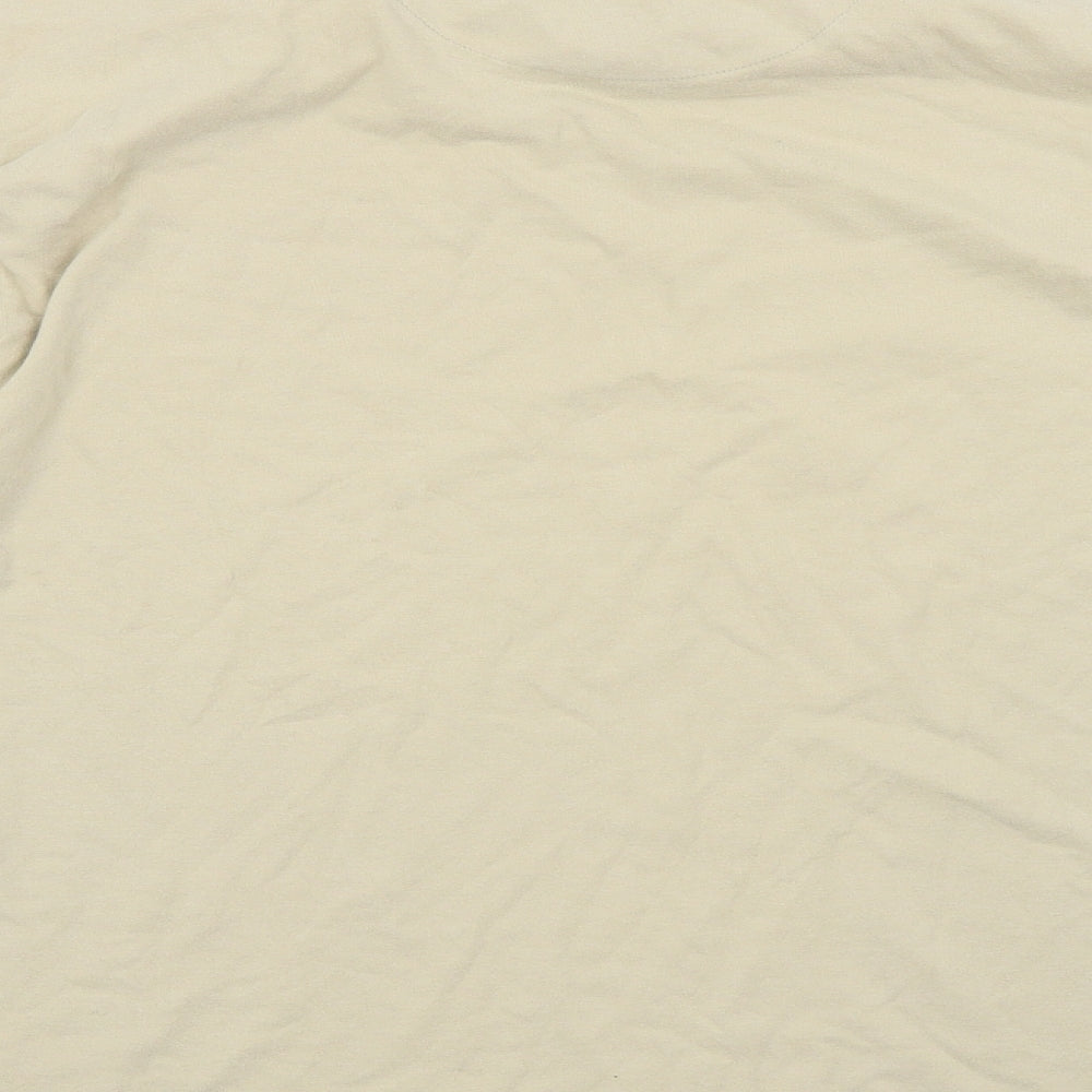 George Mens Beige T-Shirt