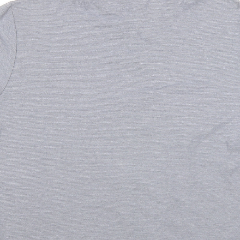 Burton Mens Grey Button-Up Size M