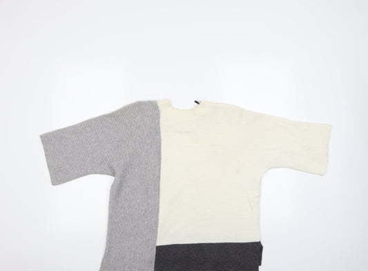 River Island Womens Multicoloured Pullover Jumper Size XS
