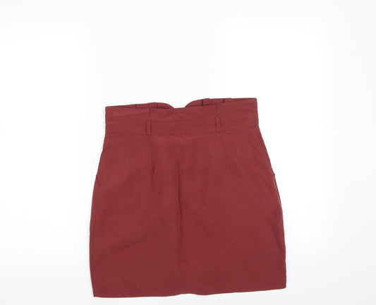 Pins & Needles Womens Red A-Line Set Size S