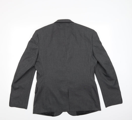 F&F Mens Grey Jacket Suit Jacket