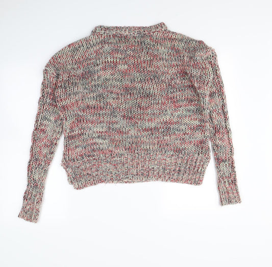 G21 Womens Multicoloured Pullover Jumper Size 12