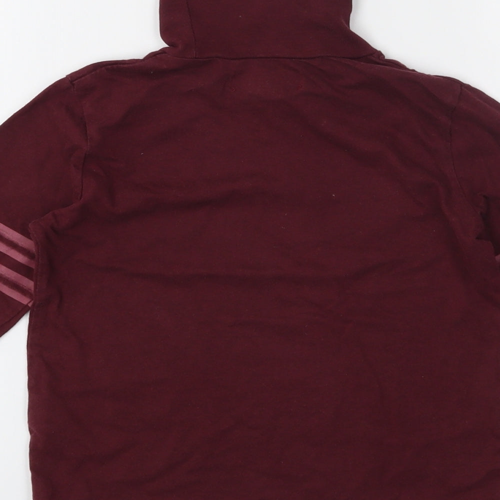Brand and care label for r kids boys’ red jumper, size 6, years - 85