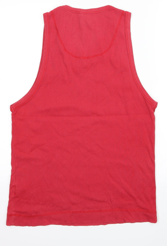 Soviet Womens Red Basic Tank Size XL