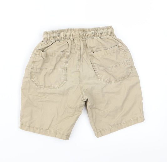 NEXT Boys Brown Chino Shorts Size 5-6 Years