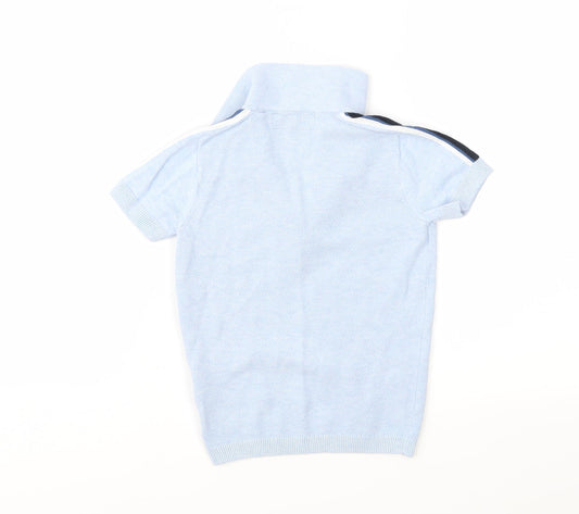 NEXT Boys Blue Basic Polo Size 4 Years