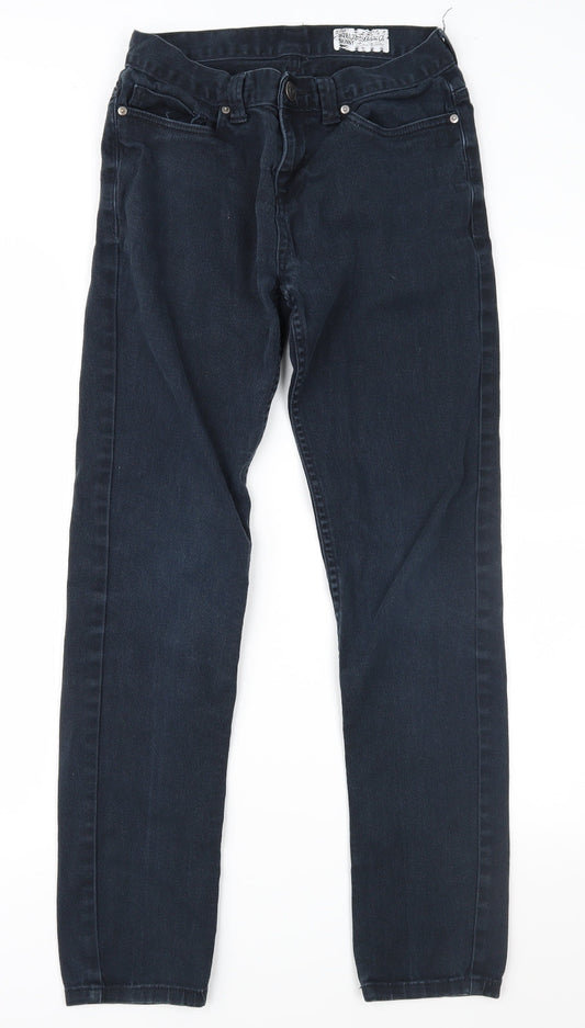 Denim & Co. Mens Blue Denim Skinny Jeans Size 28 in L32 in