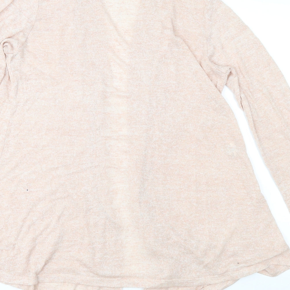Erre de Rasa Womens Pink Knit Cardigan Jumper Size 12