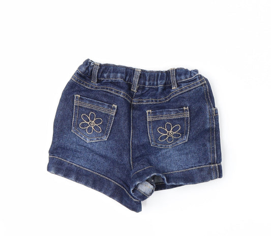 TU Baby Blue Denim Cropped Jeans Size 18-24 Months