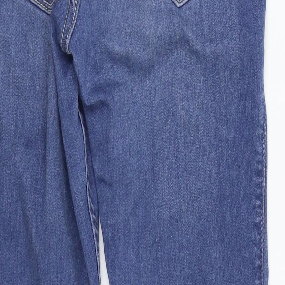 Hollister Womens Blue Denim Jegging Leggings One Size L27 in