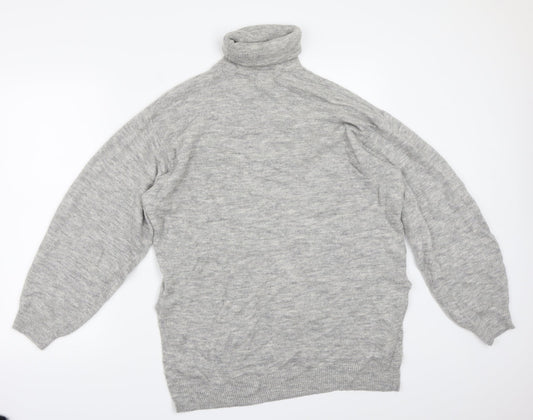 H&M Womens Grey Pullover Jumper Size S - Size EU-S