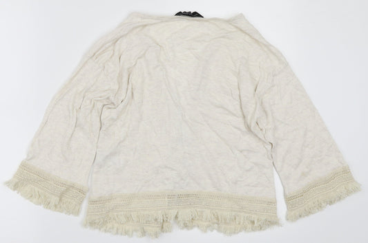 Dorothy Perkins Womens Ivory Jumper One Size - Size M