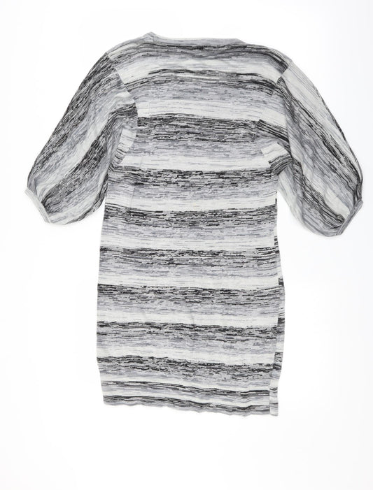 GIVe Womens Grey Jumper Dress Size M