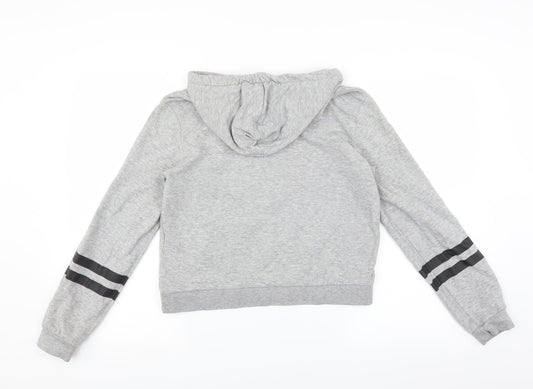 Divided by H&M Womens Grey Pullover Hoodie Size XS - columbus basketball