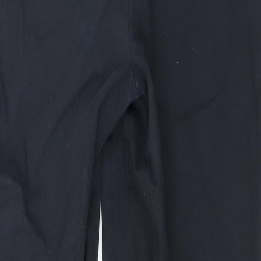 The Collection Womens Black Trousers Size 10 L22 in