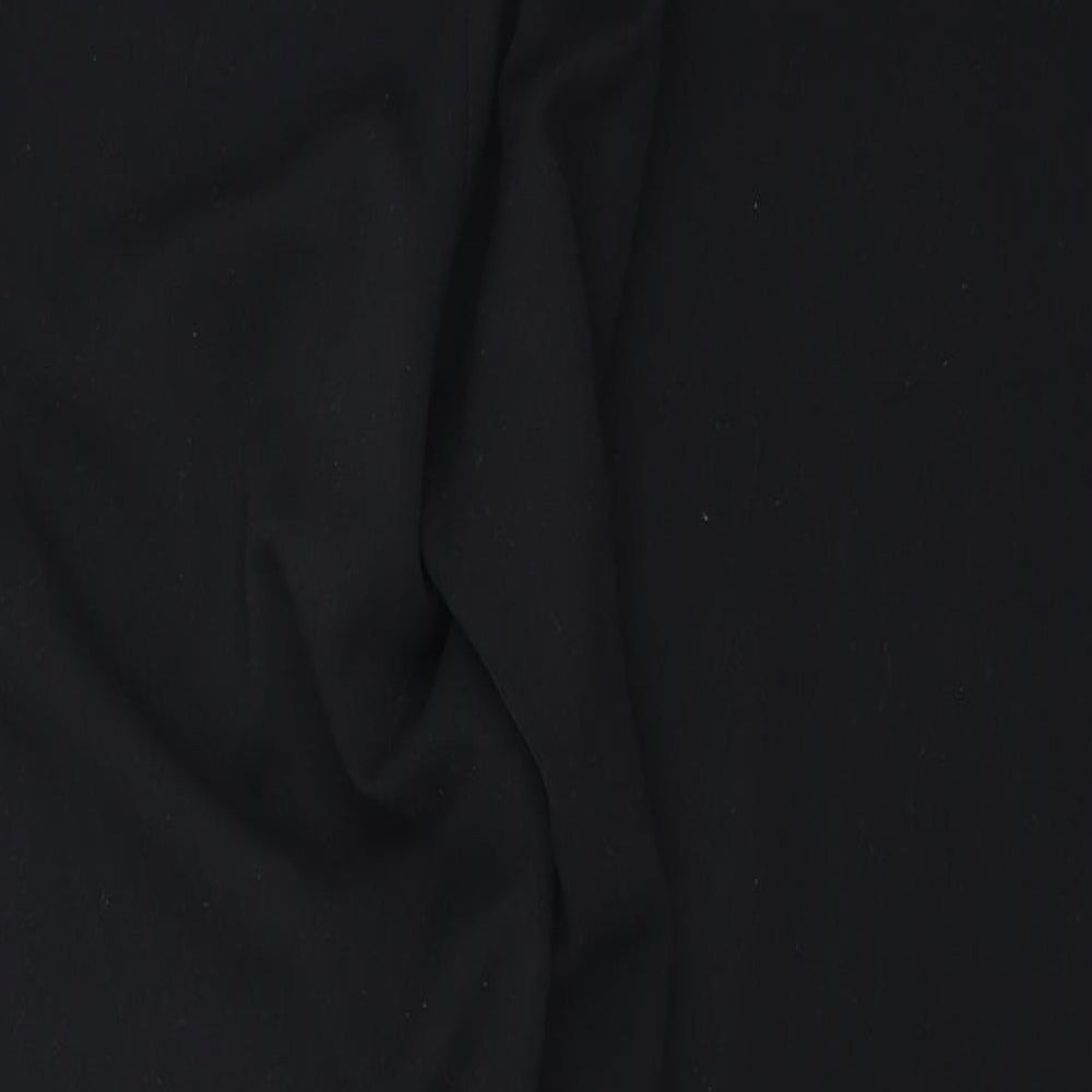 Anna Rose Womens Black Trousers Size 18 L27 in