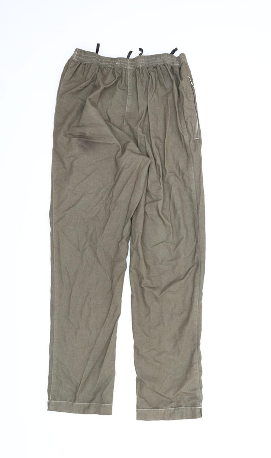 NGB Womens Brown Trousers Size S L26 in