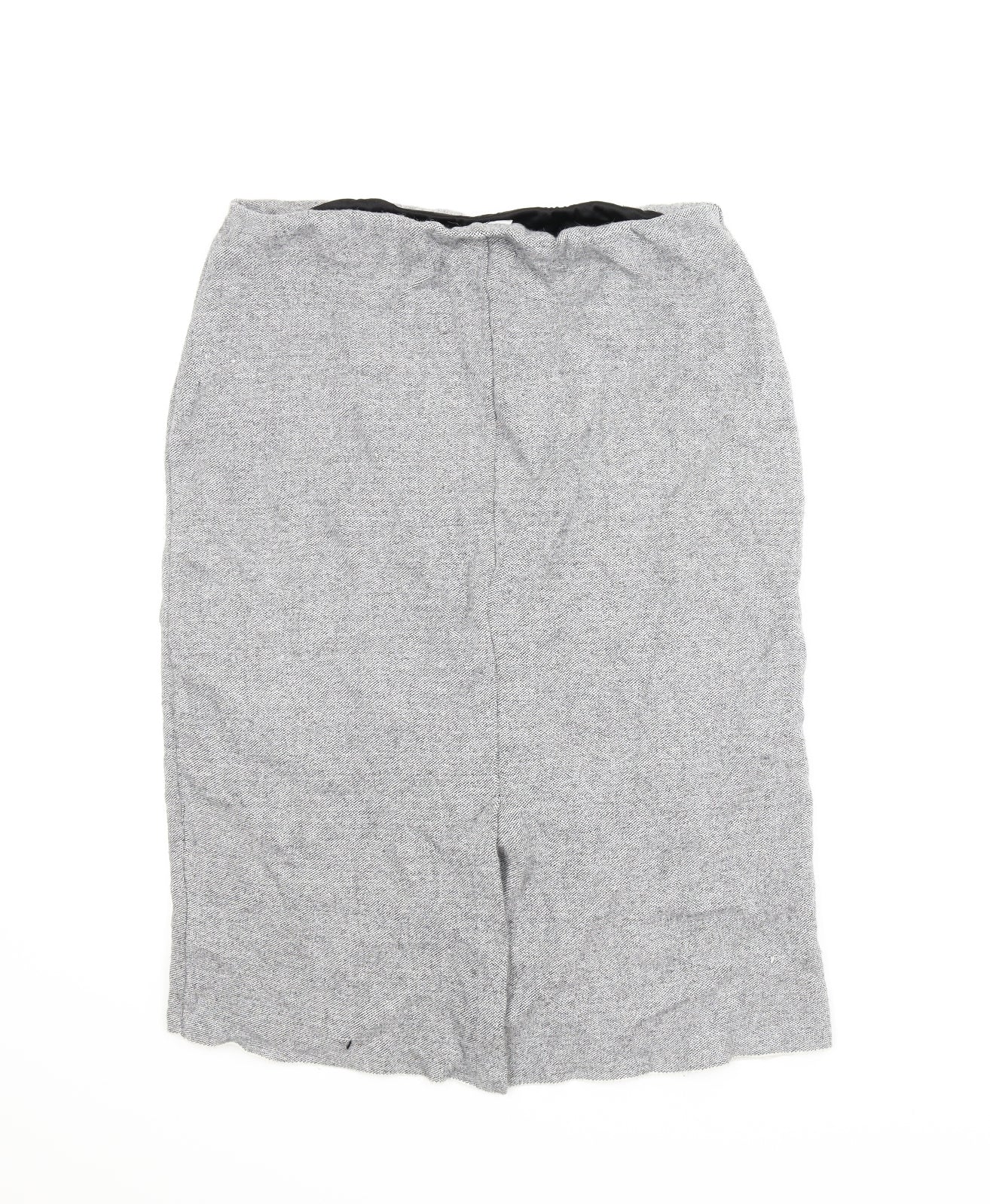 Cotswold Collection Womens Grey Straight & Pencil Skirt Size XL