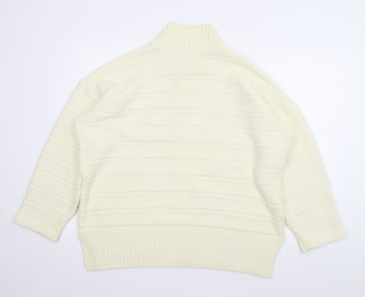 C&A Womens Ivory Pullover Jumper Size XL
