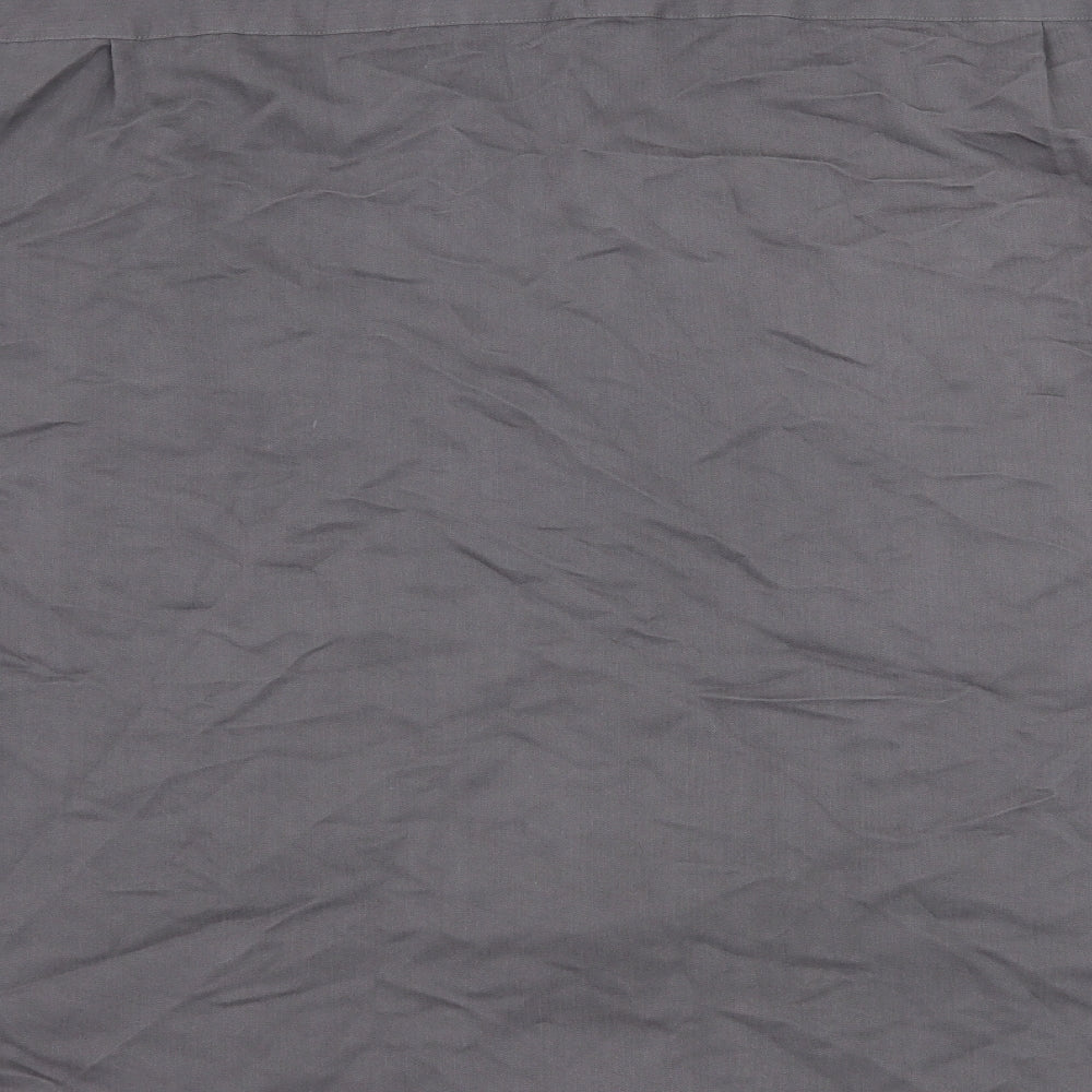 Ciro Citterio Mens Grey Button-Up Size L