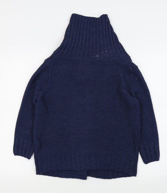 Dorothy Perkins Womens Blue Cardigan Jumper Size 10