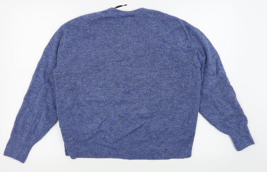 H&M Mens Black Pullover Jumper Size XS