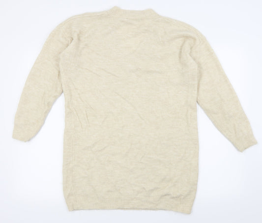 Asda George Womens Beige Pullover Jumper Size M