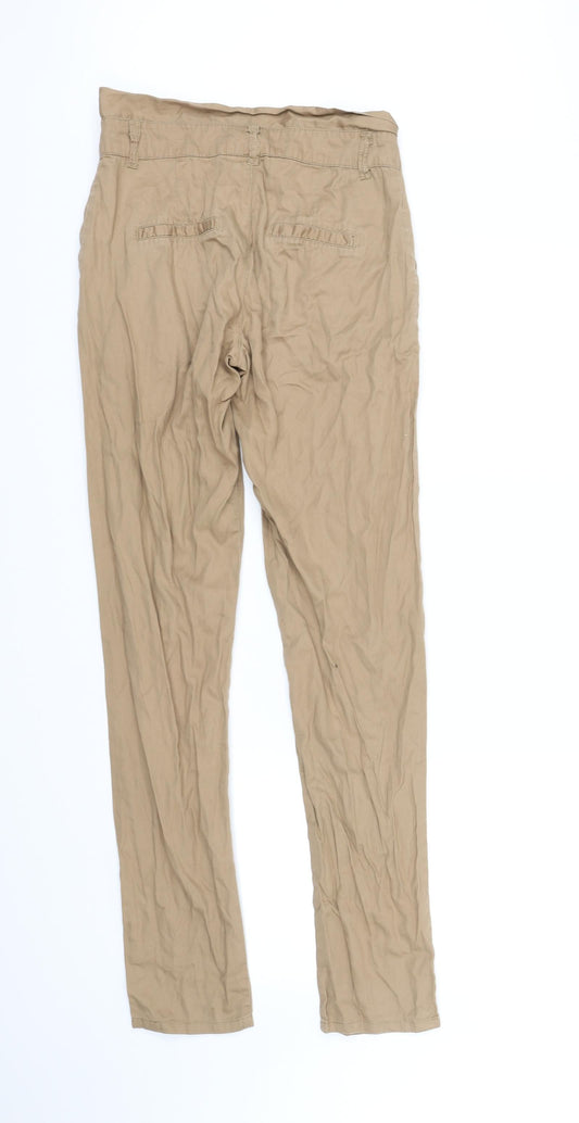 villa Womens Beige Trousers Size XS L32 in