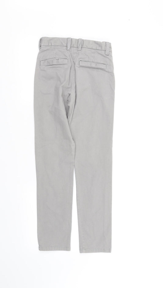 NEXT Girls Green Chino Trousers Size 8 Years