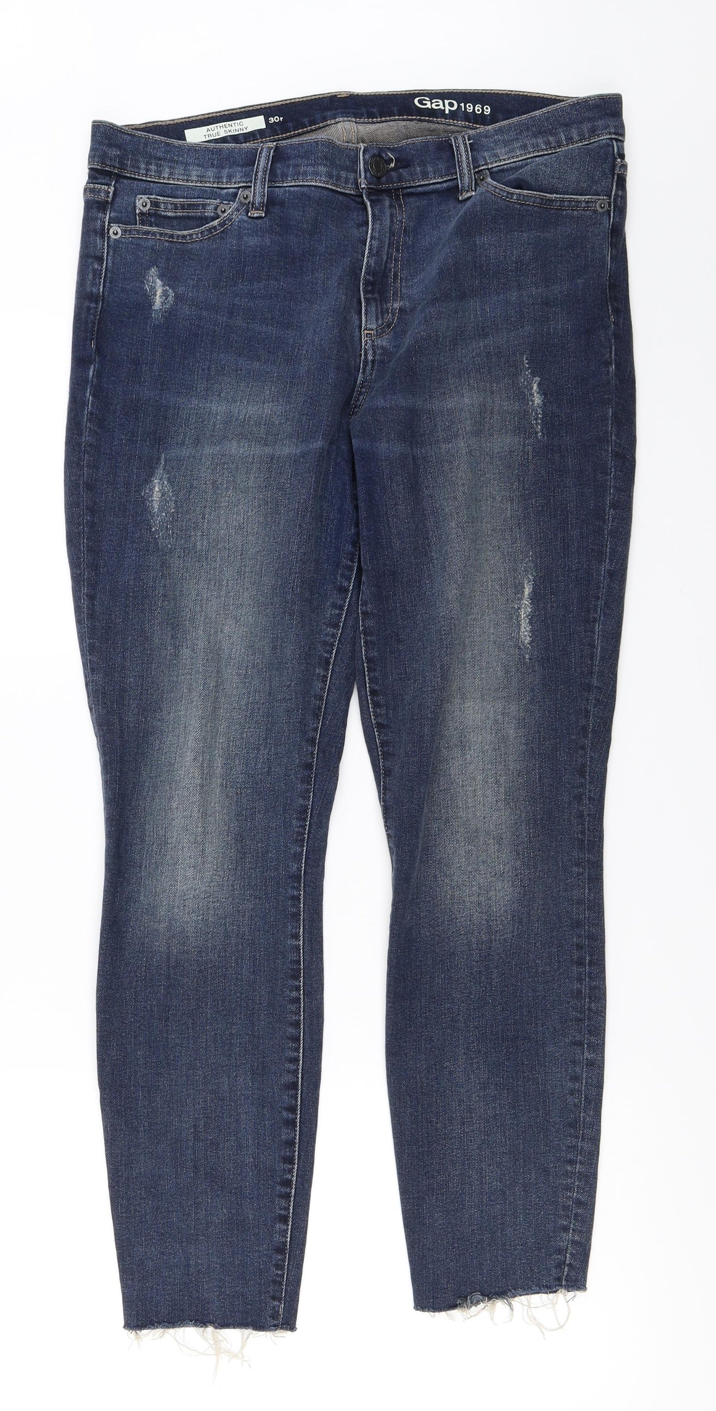 Gap Mens Blue Straight Jeans Size 30 in L25 in