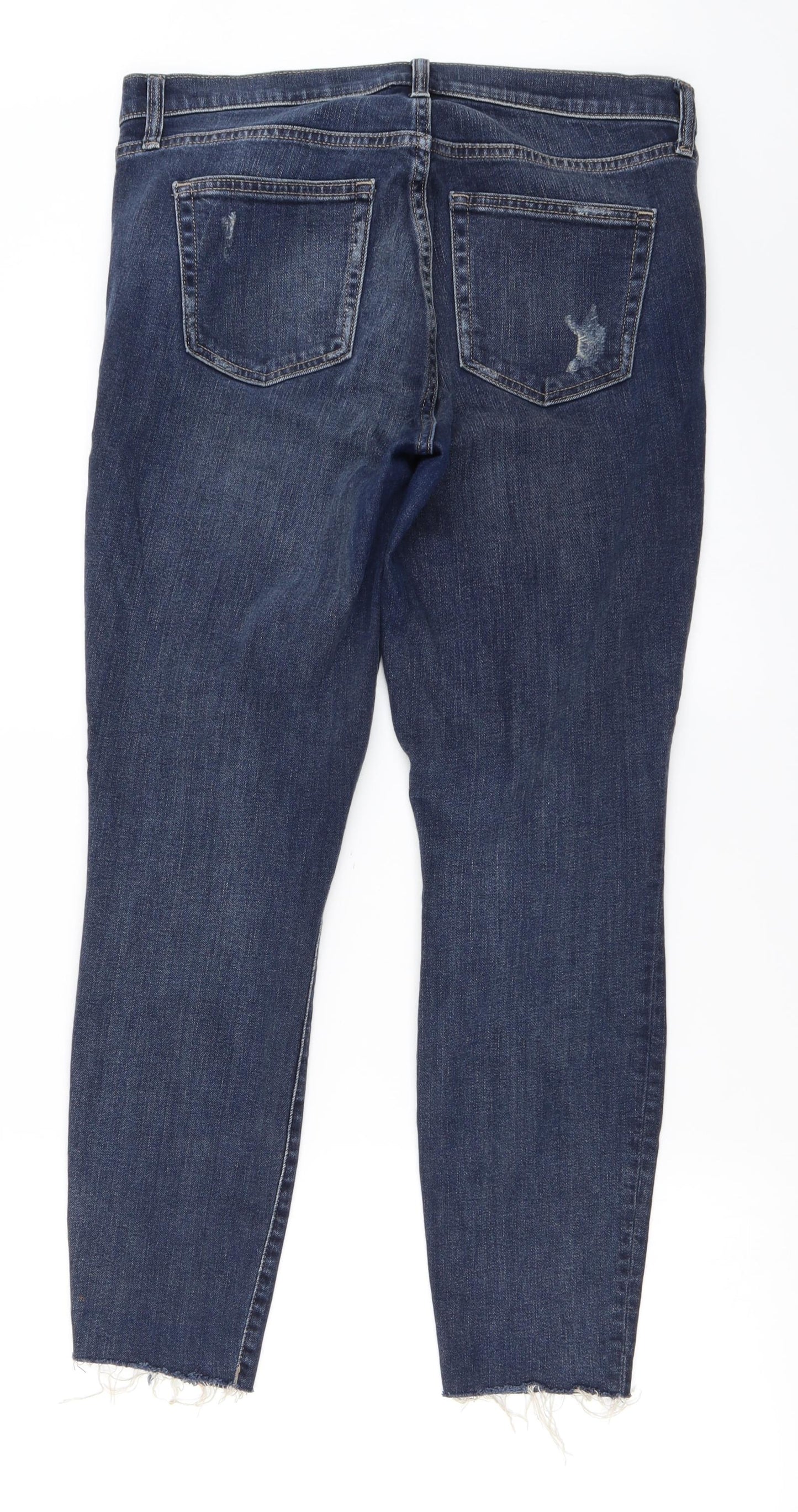 Gap Mens Blue Straight Jeans Size 30 in L25 in