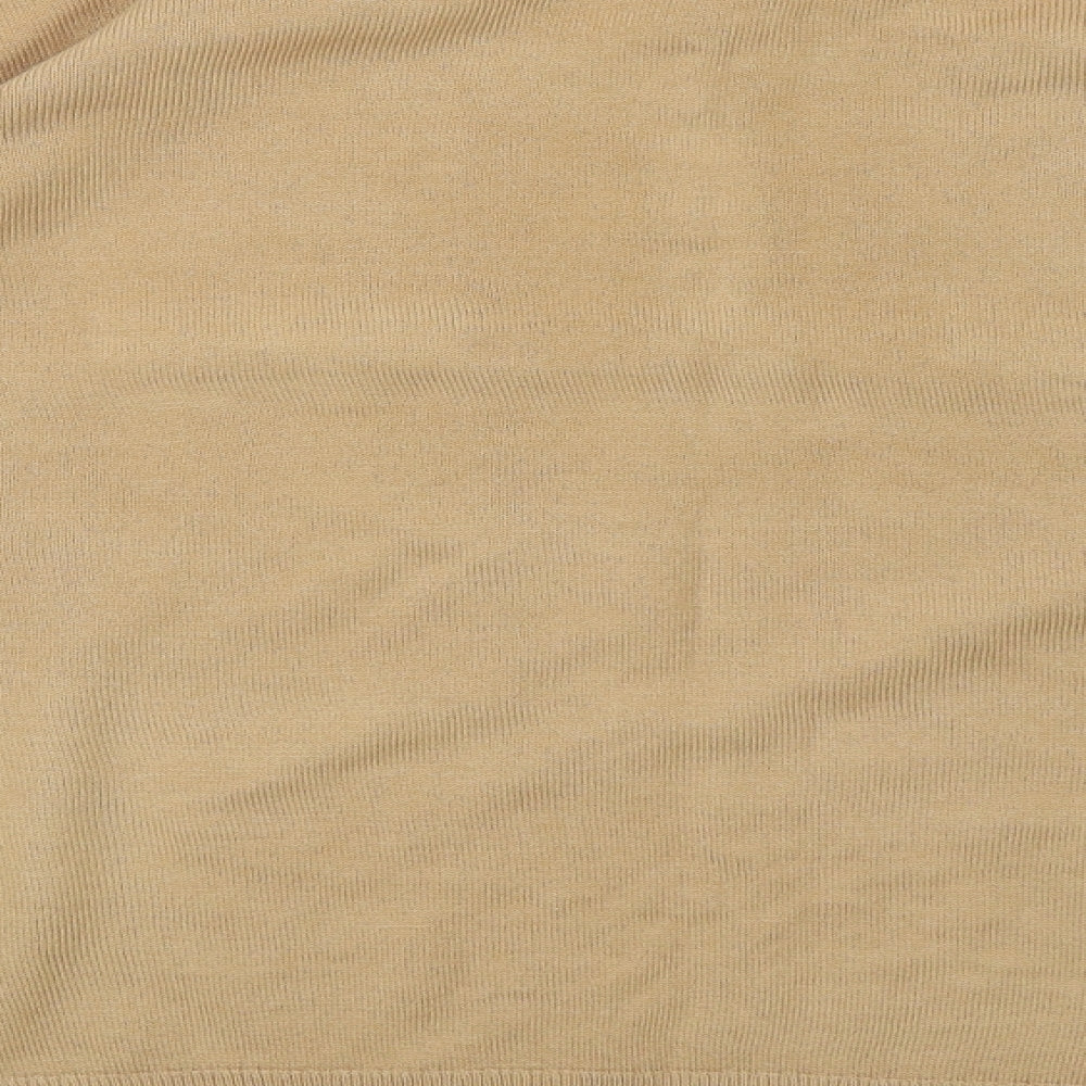 Marks and Spencer Womens Brown Pullover Jumper Size 18