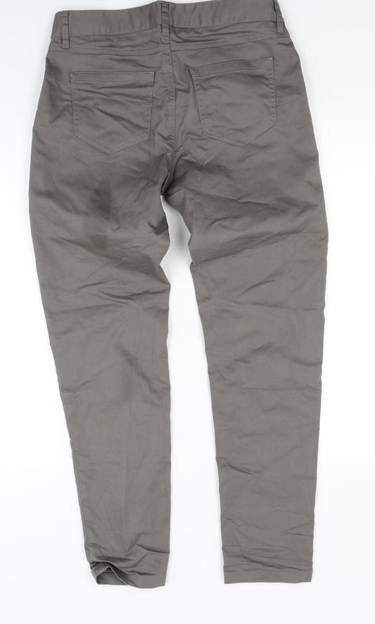 simon jersey Womens Brown Denim Skinny Jeans Size 10 L27 in