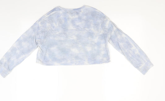 NEXT Girls Blue Pullover Sweatshirt Size 11-12 Years - California