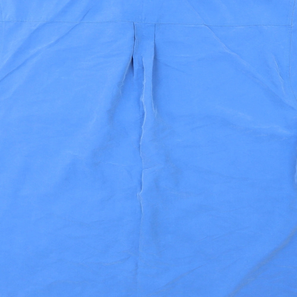 Copper Stone Mens Blue Button-Up Size L - Soft Touch