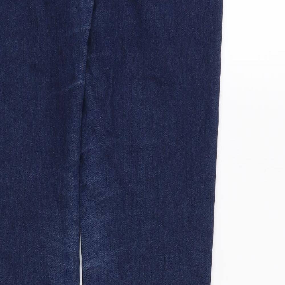 DENIM CO Womens Blue Skinny Jeans Size 6 L33 in