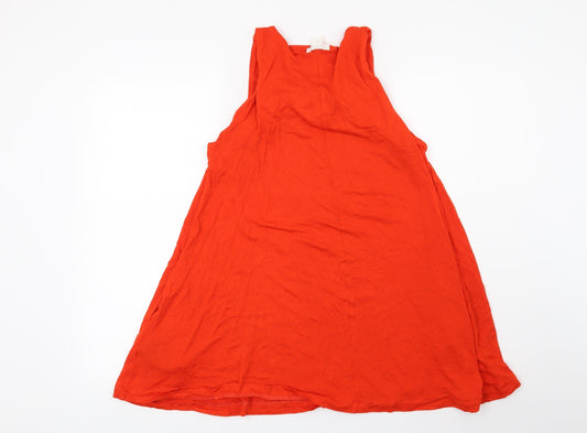 H&M Womens Red Basic Blouse Size S