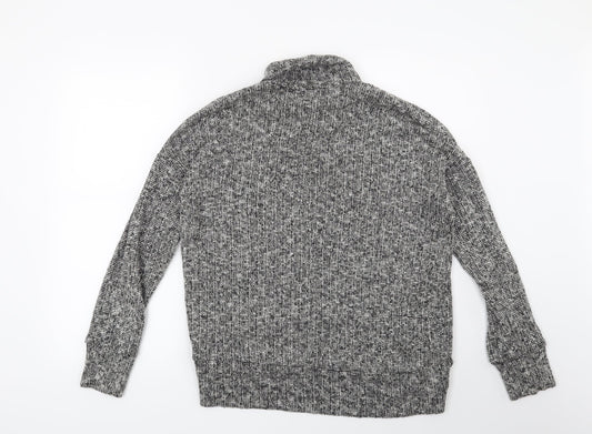 Topshop Womens Grey Pullover Jumper Size 6
