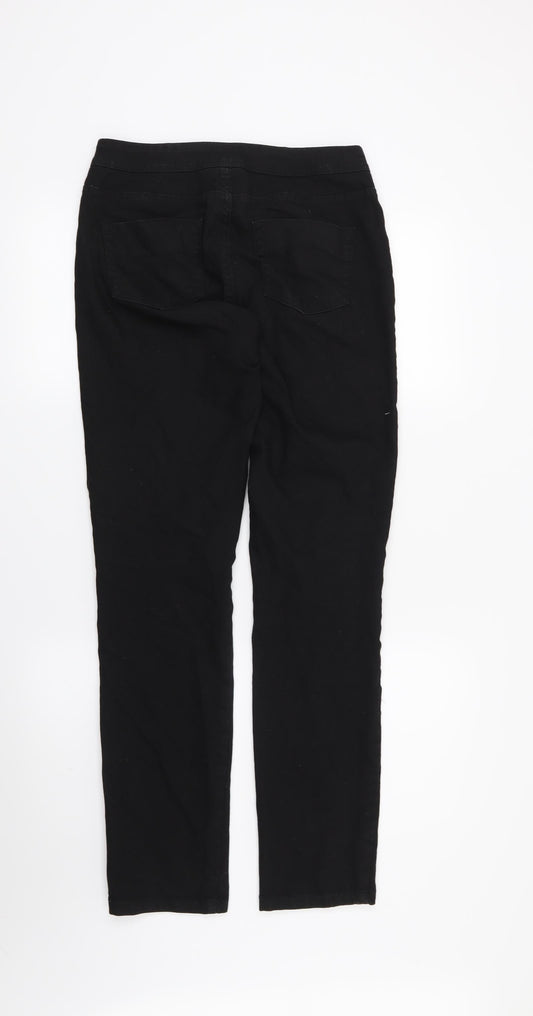 ESMARA Womens Black Skinny Jeans Size 10 L30 in