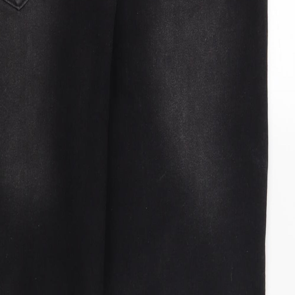 The Rockn Rev Mens Black Skinny Jeans Size 39 in L31 in
