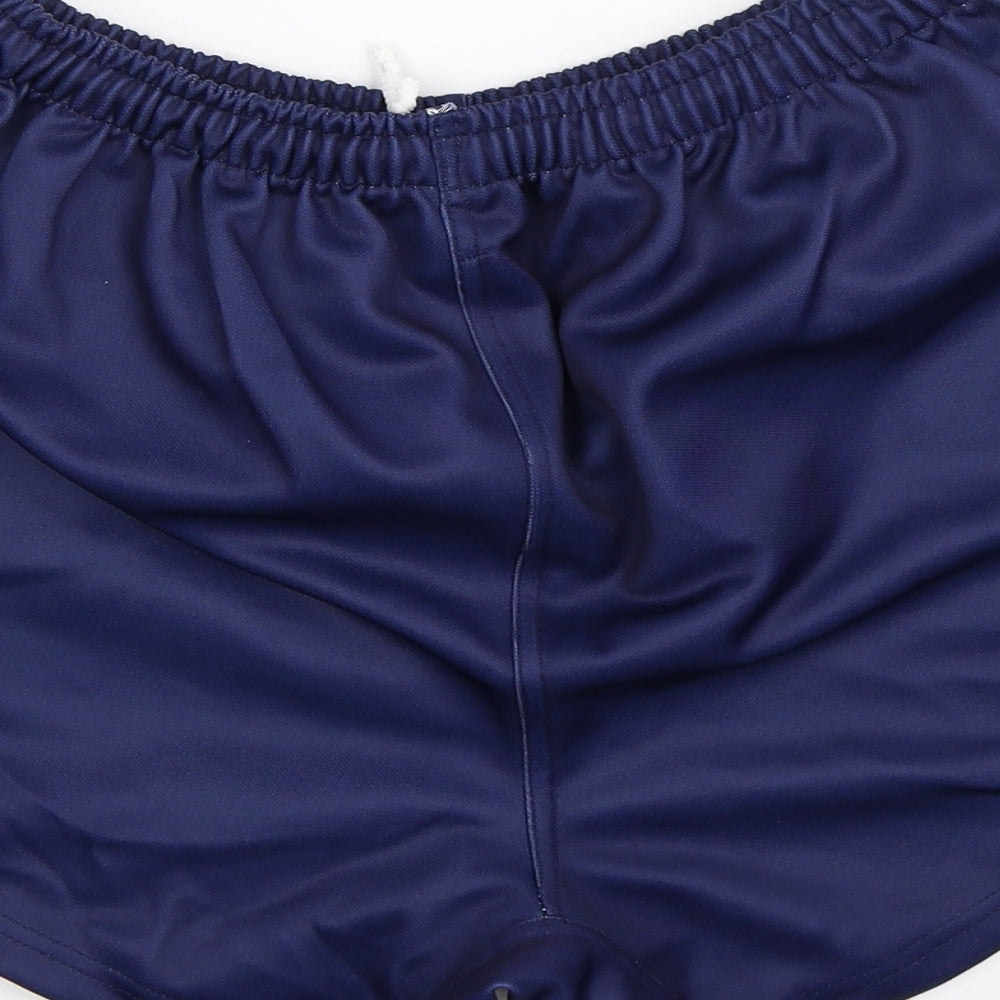 Azzurri Womens Blue Athletic Shorts Size XL