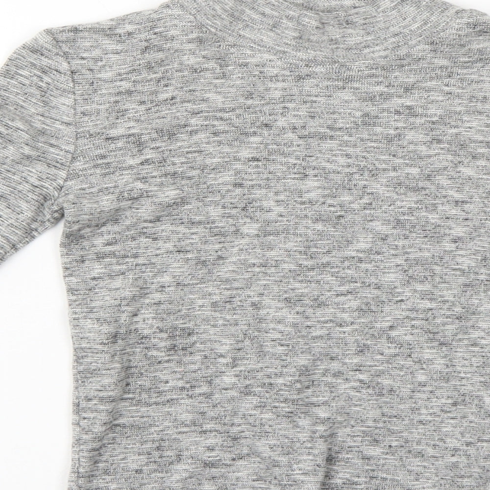 NEXT Girls Grey Pullover Jumper Size 5 Years