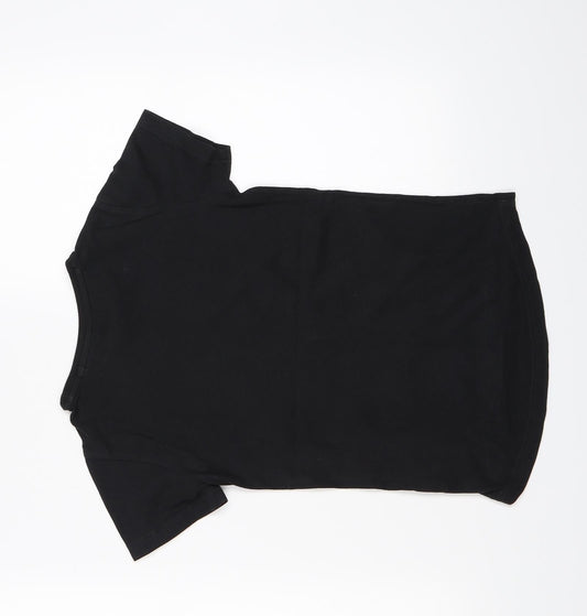 NEXT Boys Black Basic T-Shirt Size 6 Years